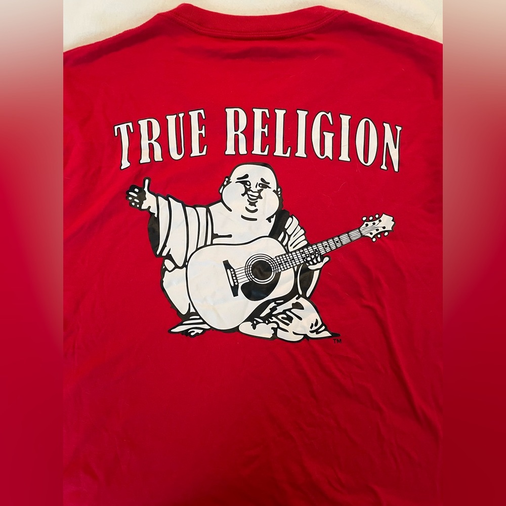 True Religion Red Tee